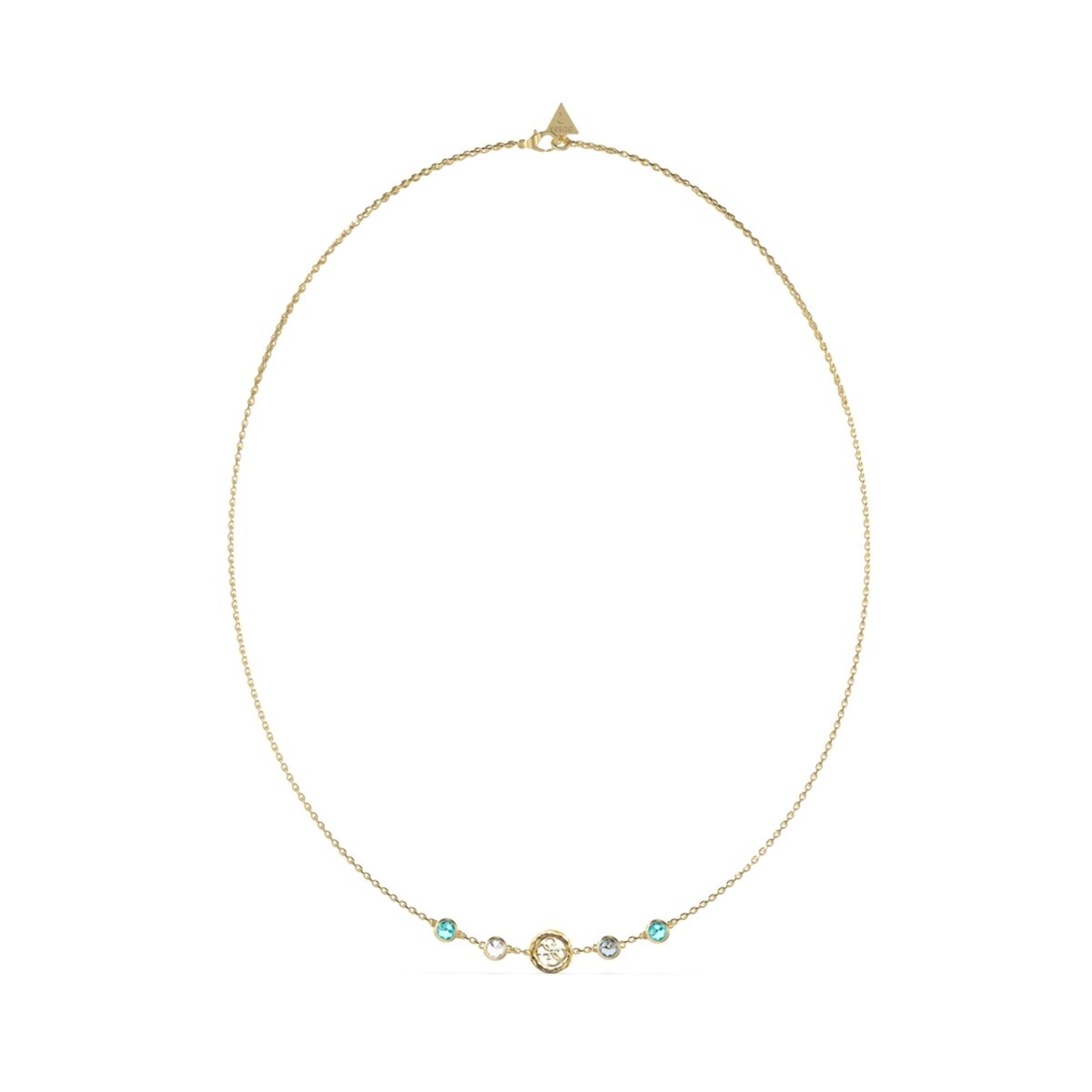 Ladies' Pendant Guess JUBN05097JWYGAQT-U Golden -  Jewellery, Women -  Guess.