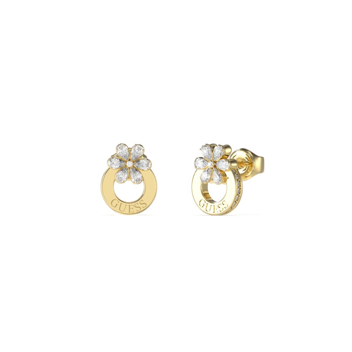 Ladies' Earrings Guess JUBE05108JWYGT-U Golden -  Jewellery, Women -  Guess.