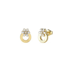 Ladies' Earrings Guess JUBE05108JWYGT-U Golden -  Jewellery, Women -  Guess.