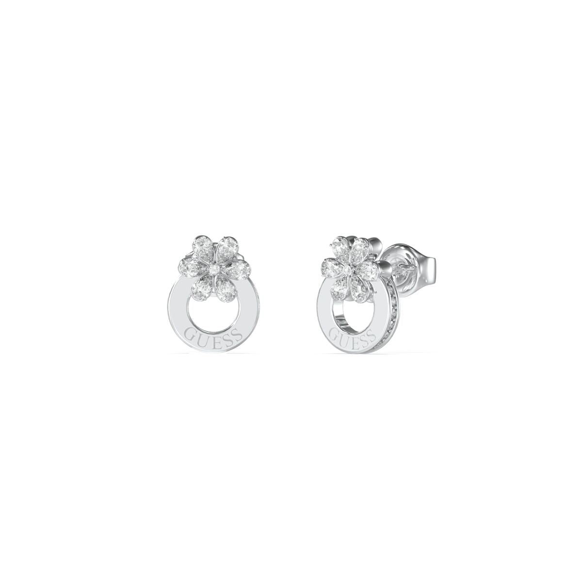 Ladies' Earrings Guess JUBE05108JWRHT-U Silver -  Jewellery, Women -  Guess.