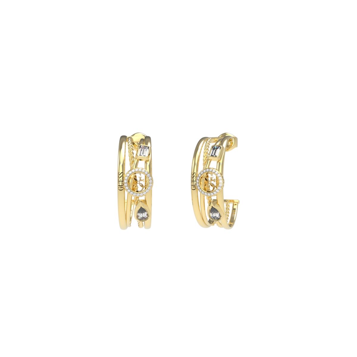 Ladies' Earrings Guess JUBE05236JWYGT-U Golden -  Jewellery, Women -  Guess.