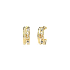 Ladies' Earrings Guess JUBE05236JWYGT-U Golden -  Jewellery, Women -  Guess.