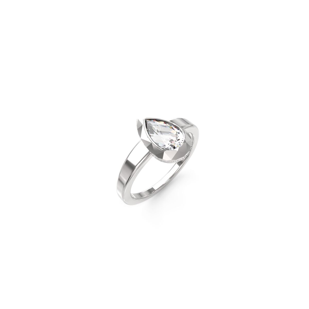 Ladies' Ring Guess JUBR05248JWRH56 16 Silver -  Jewellery, Women -  Guess.