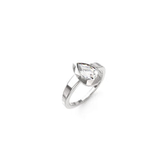 Ladies' Ring Guess JUBR05248JWRH56 16 Silver -  Jewellery, Women -  Guess.