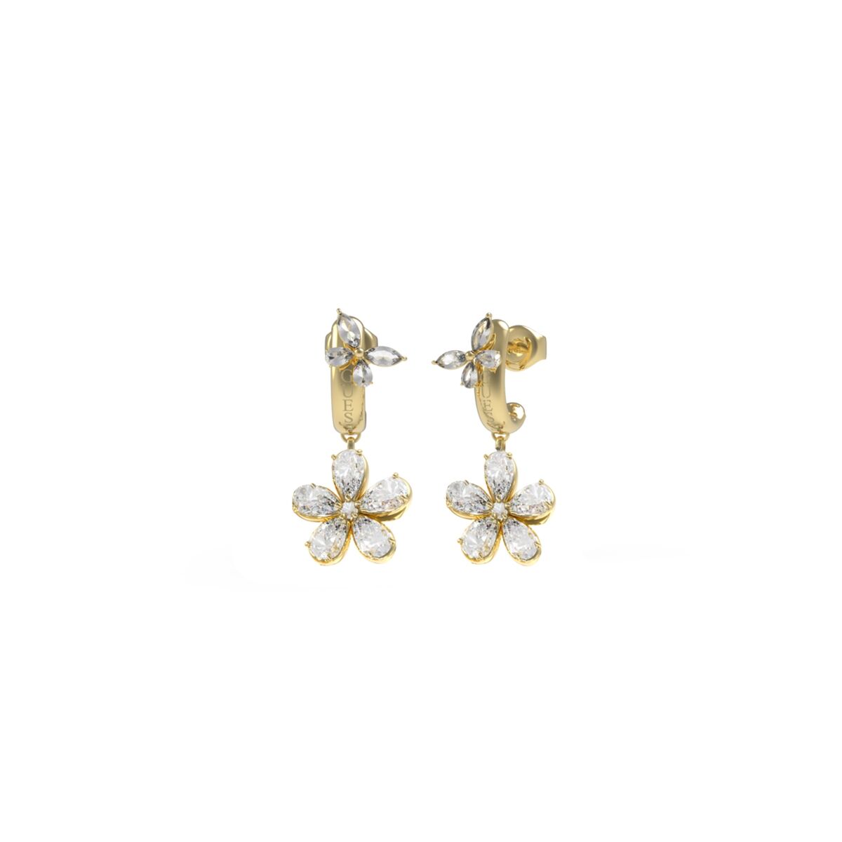Ladies' Earrings Guess JUBE05105JWYGT-U Golden -  Jewellery, Women -  Guess.