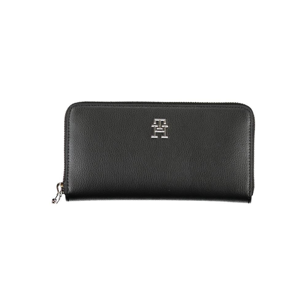Tommy Hilfiger Black Polyester Wallet -   -  Tommy Hilfiger.
