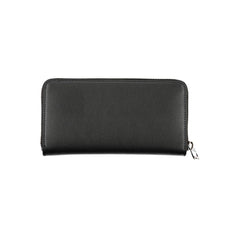 Tommy Hilfiger Black Polyester Wallet -   -  Tommy Hilfiger.