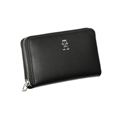 Tommy Hilfiger Black Polyester Wallet -   -  Tommy Hilfiger.