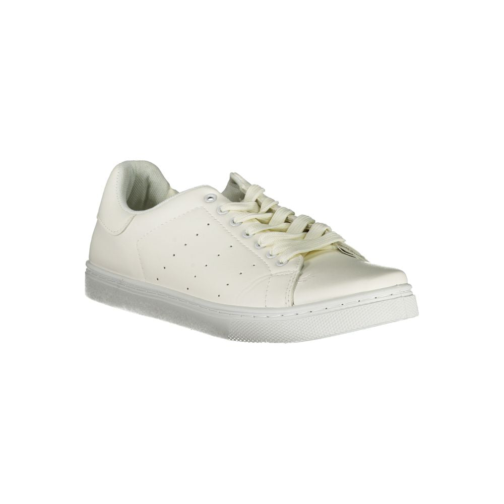 Norway 1963 White Polyester Sneaker -   -  Norway 1963.