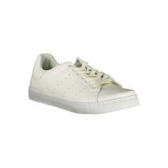 Norway 1963 White Polyester Sneaker -   -  Norway 1963.