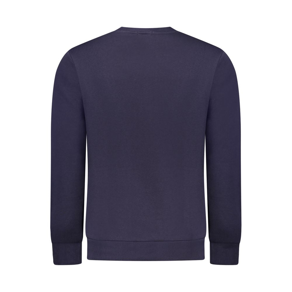Rifle Blue Cotton Sweater -   -  Rifle.