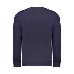 Rifle Blue Cotton Sweater -   -  Rifle.