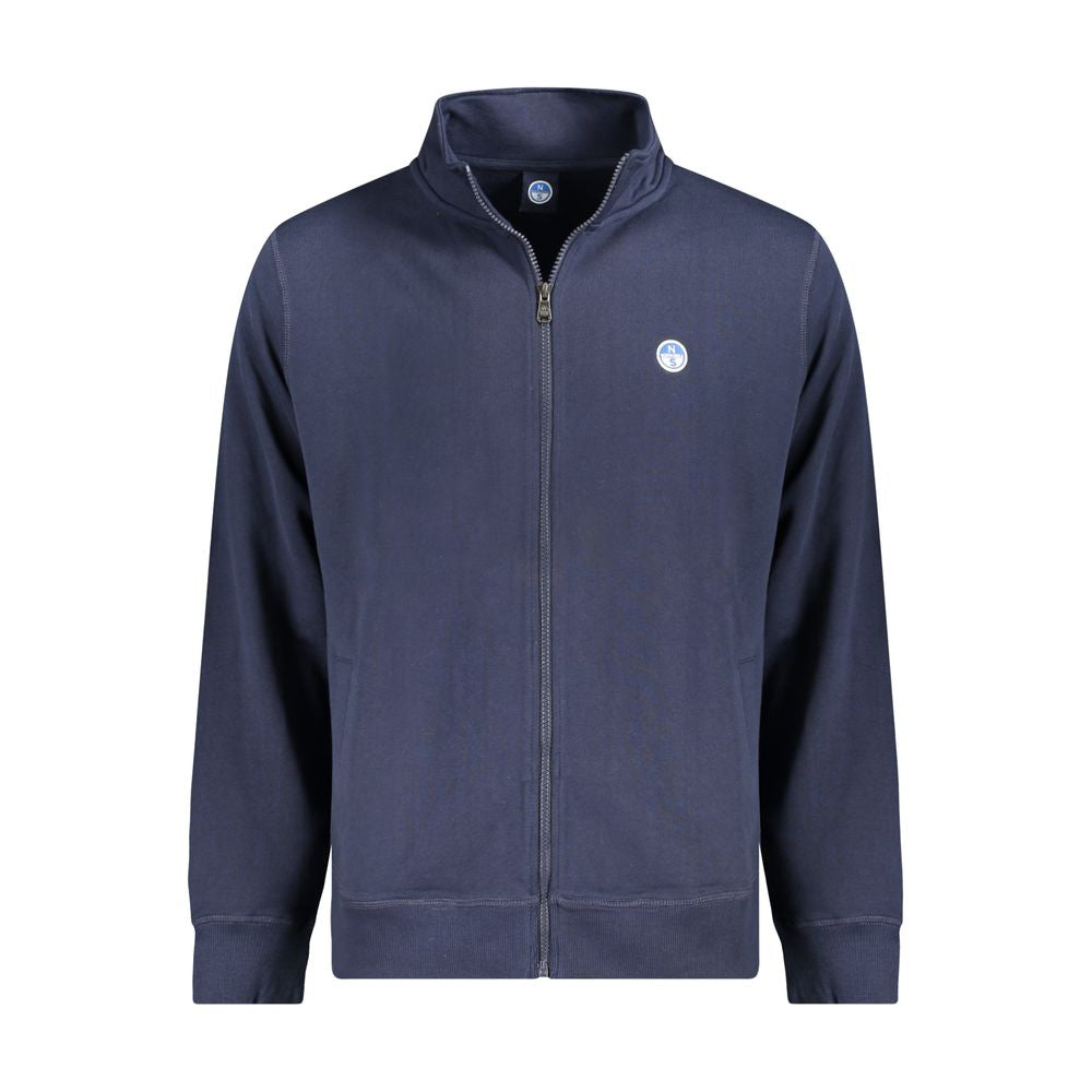North Sails Blue Cotton Sweater -   -  North Sails.