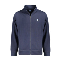 North Sails Blue Cotton Sweater -   -  North Sails.