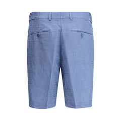 Fendi Linen Shorts -   -  Fendi.