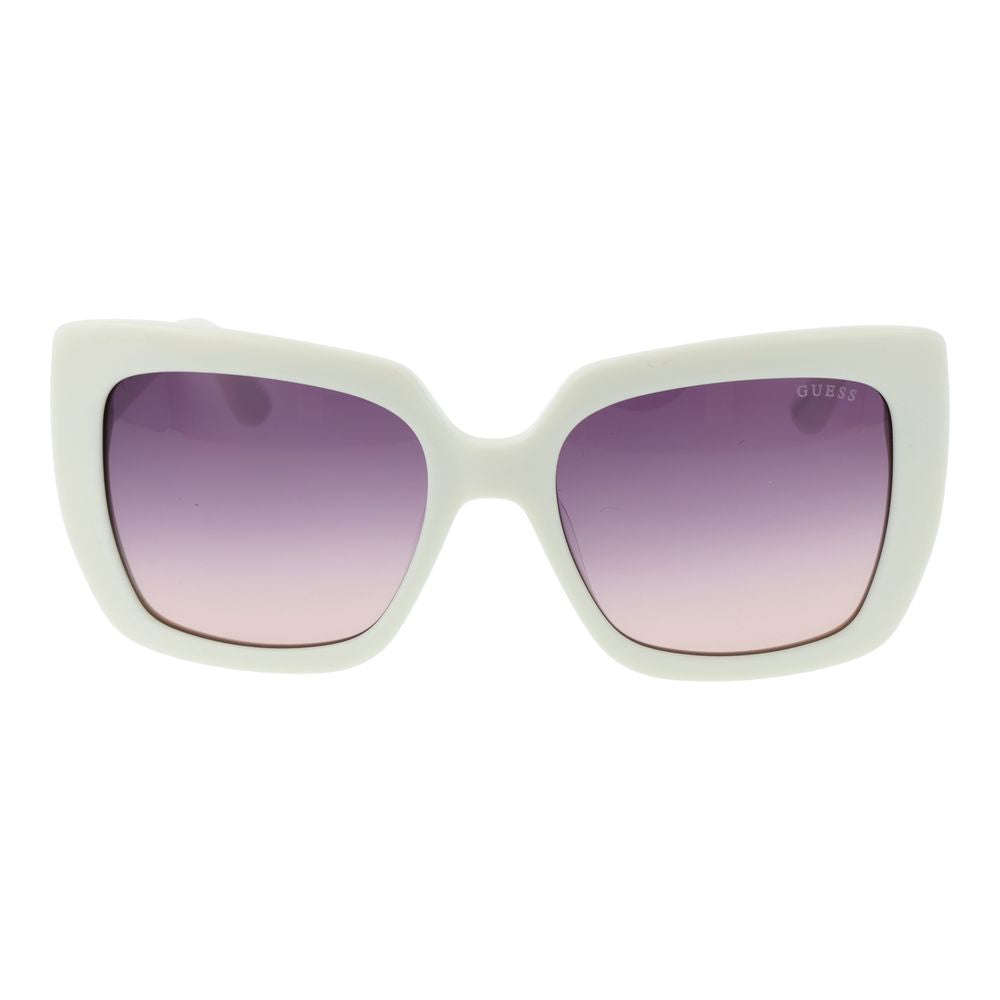 Guess White Women Sunglasses -   -  Guess.