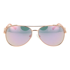 Guess Rose Gold Women Sunglasses -   -  Guess.