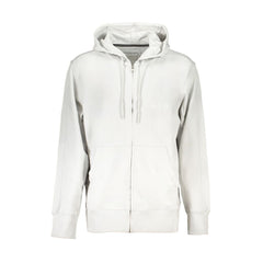 Calvin Klein Gray Cotton Sweater -   -  Calvin Klein.