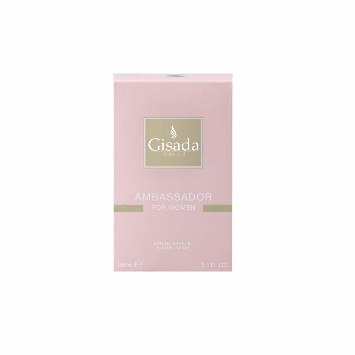 Women's Perfume Gisada Ambassador Women EDP -  Beauty, Perfumes and fragrances -  Gisada.