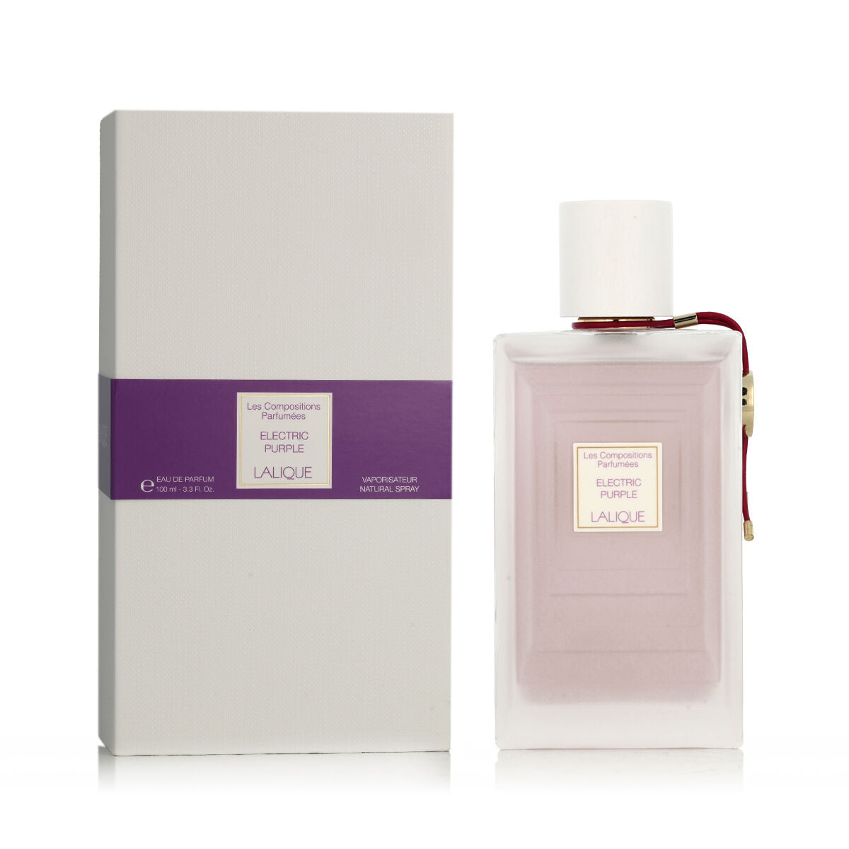 Women's Perfume Lalique Les Compositions Parfumées Electric Purple EDP 100 ml -  Beauty, Perfumes and fragrances -  Lalique.