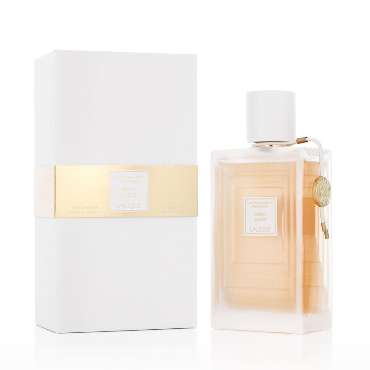 Women's Perfume Lalique Les Compositions Parfumées Sweet Amber EDP 100 ml -  Beauty, Perfumes and fragrances -  Lalique.