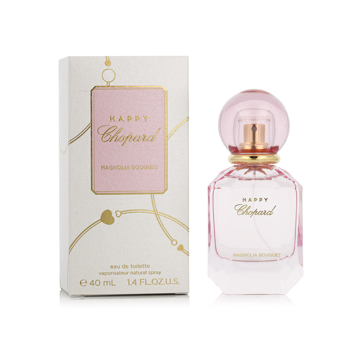 Women's Perfume Chopard EDT Happy Magnolia Bouquet 40 ml -  Beauty, Perfumes and fragrances -  Chopard.
