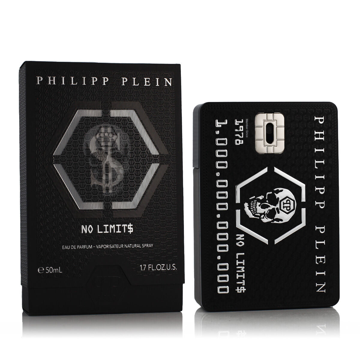 Men's Perfume PHILIPP PLEIN No Limit$ EDP 50 ml -  Beauty, Perfumes and fragrances -  PHILIPP PLEIN.
