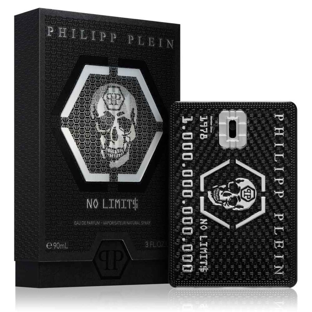 Men's Perfume PHILIPP PLEIN No Limit$ EDP 90 ml -  Beauty, Perfumes and fragrances -  PHILIPP PLEIN.
