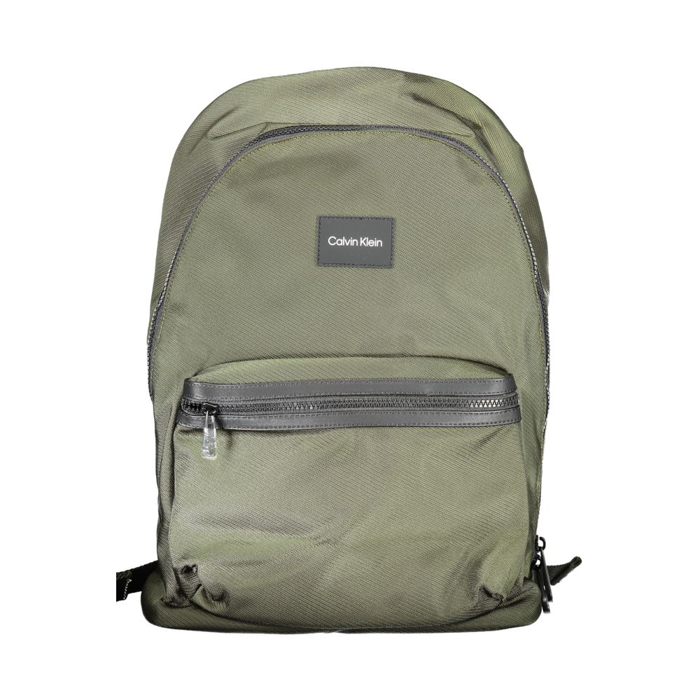Calvin Klein Green Polyester Backpack -   -  Calvin Klein.
