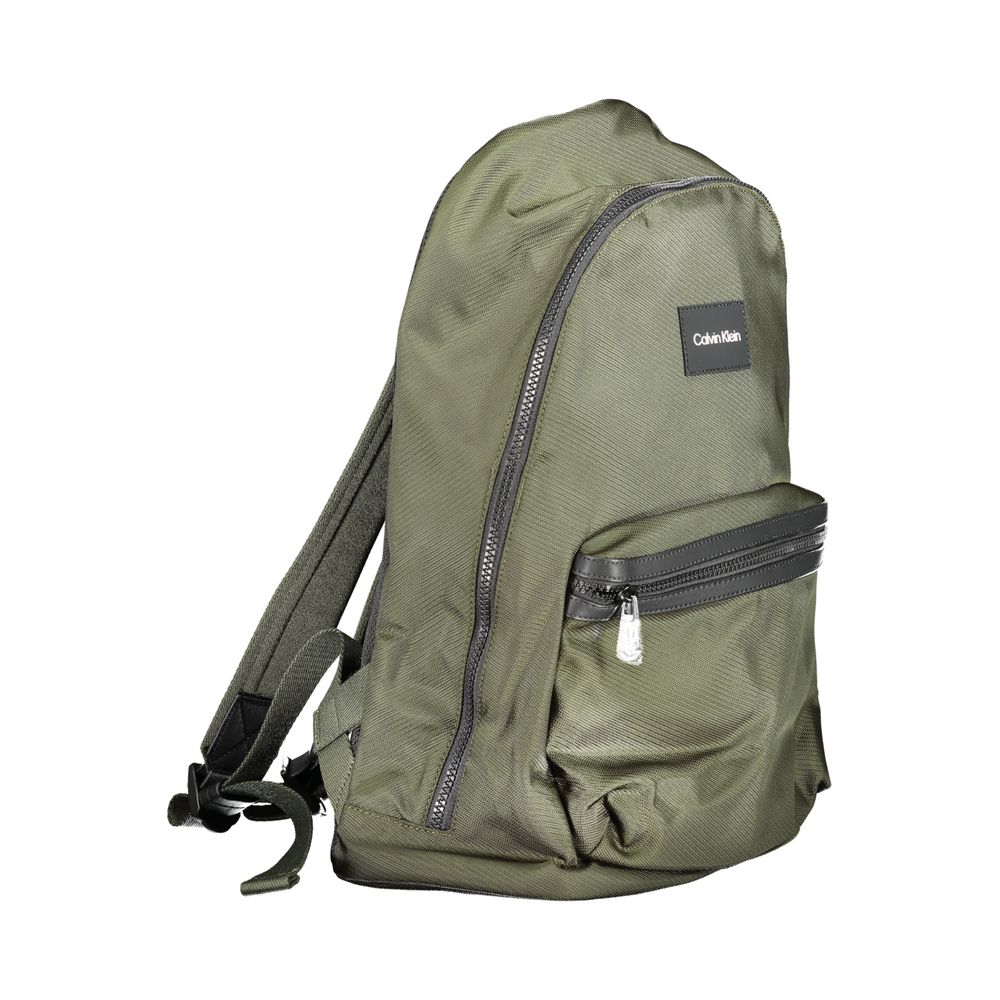 Calvin Klein Green Polyester Backpack -   -  Calvin Klein.