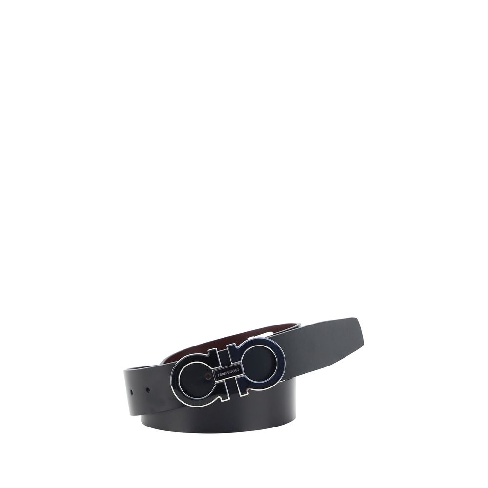 Ferragamo Reversible Belt -   -  Ferragamo.