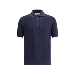 Brunello Cucinelli Knit Polo Shirt -   -  Brunello Cucinelli.