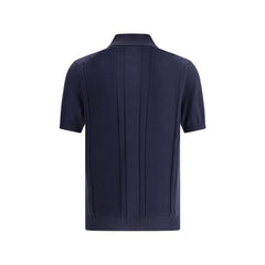 Brunello Cucinelli Knit Polo Shirt -   -  Brunello Cucinelli.