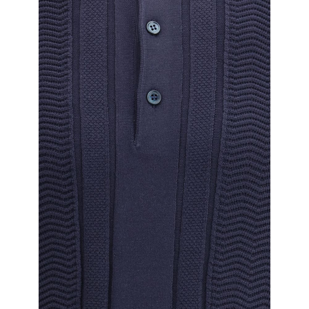 Brunello Cucinelli Knit Polo Shirt -   -  Brunello Cucinelli.