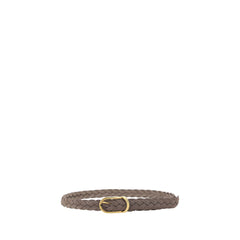 Brunello Cucinelli Leather belt braided design -   -  Brunello Cucinelli.
