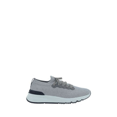Brunello Cucinelli Cotton Sneakers -   -  Brunello Cucinelli.