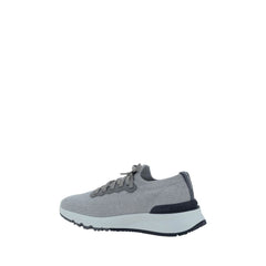 Brunello Cucinelli Cotton Sneakers -   -  Brunello Cucinelli.