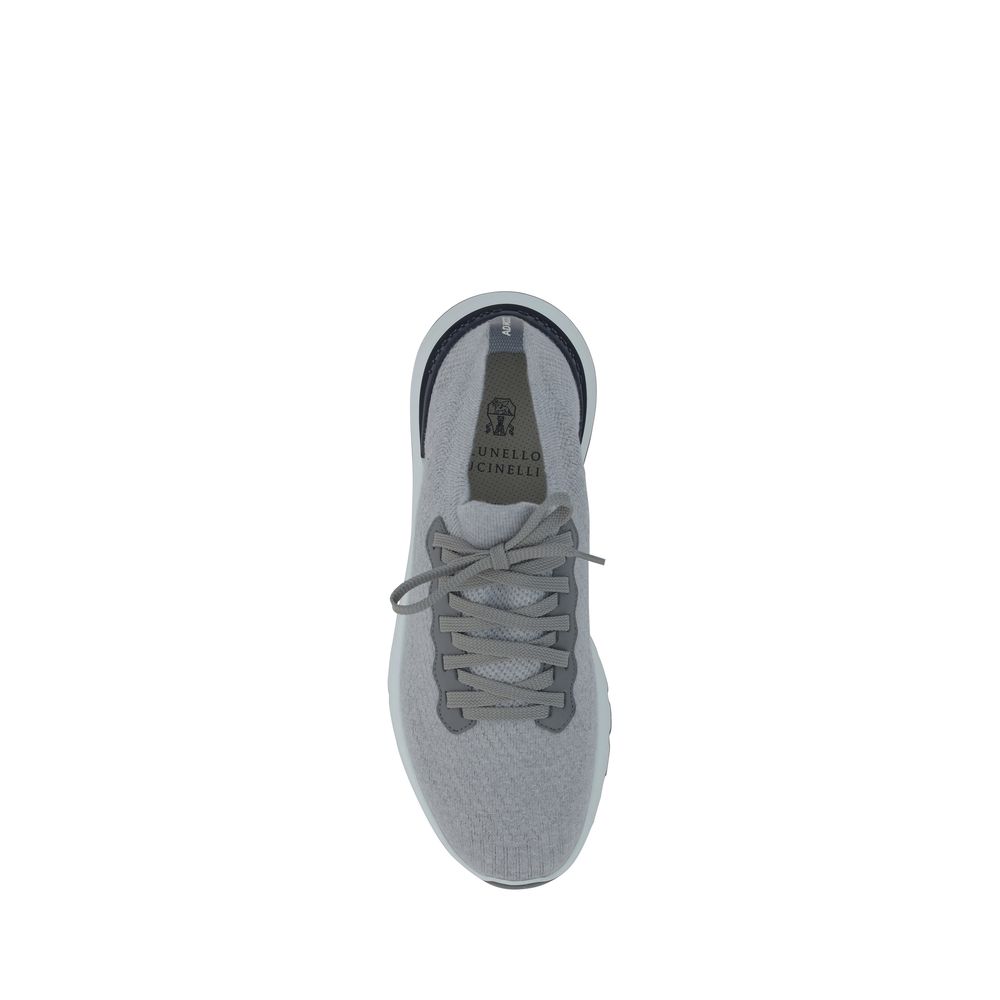 Brunello Cucinelli Cotton Sneakers -   -  Brunello Cucinelli.