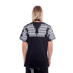 Nicolo Tonetto Black Cotton Men T-Shirt -   -  Nicolo Tonetto.