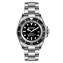 Bobroff Gray Stainless Steel Watch -   -  Bobroff.
