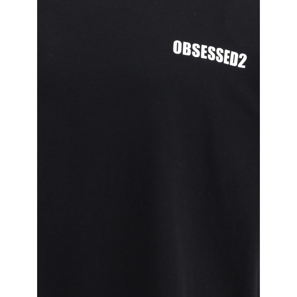 Dsquared² Cotton T-Shirt -   -  Dsquared².