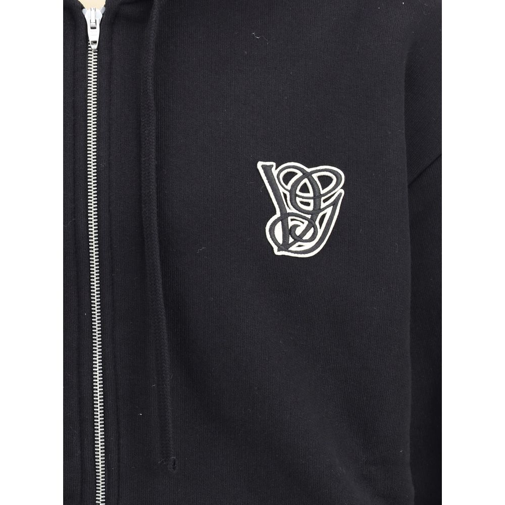 Valentino Logoed Hoodie -   -  Valentino.