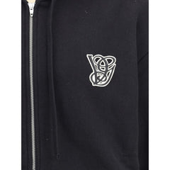 Valentino Logoed Hoodie -   -  Valentino.