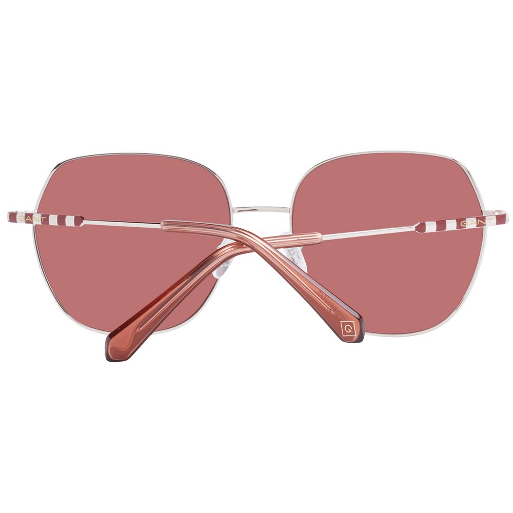 Gant Rose Gold Women Sunglasses -   -  Gant.