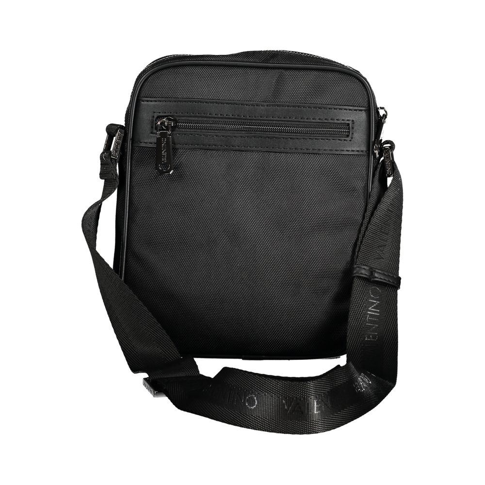 Mario Valentino Black Polyester Shoulder Bag -   -  Mario Valentino.