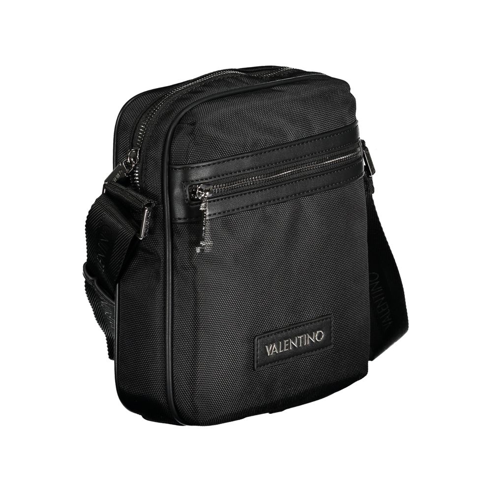 Mario Valentino Black Polyester Shoulder Bag -   -  Mario Valentino.