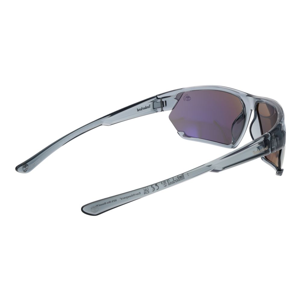 Timberland Gray Men Sunglasses -   -  Timberland.