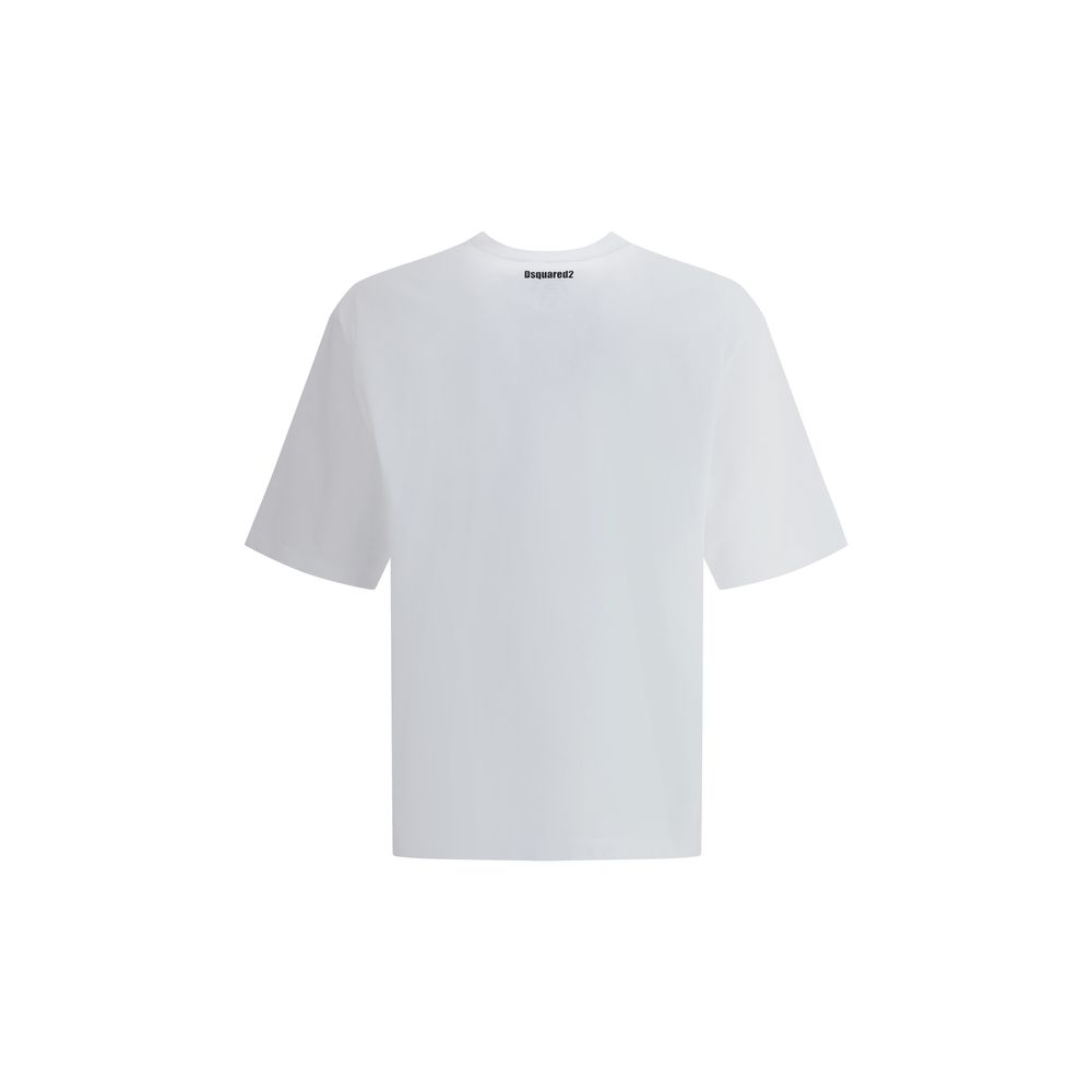 Dsquared² Logoed T-Shirt -   -  Dsquared².