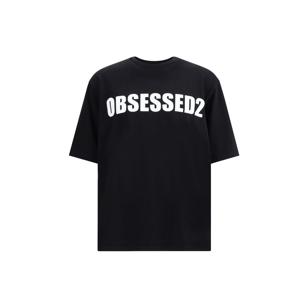 Dsquared² Logoed T-Shirt -   -  Dsquared².