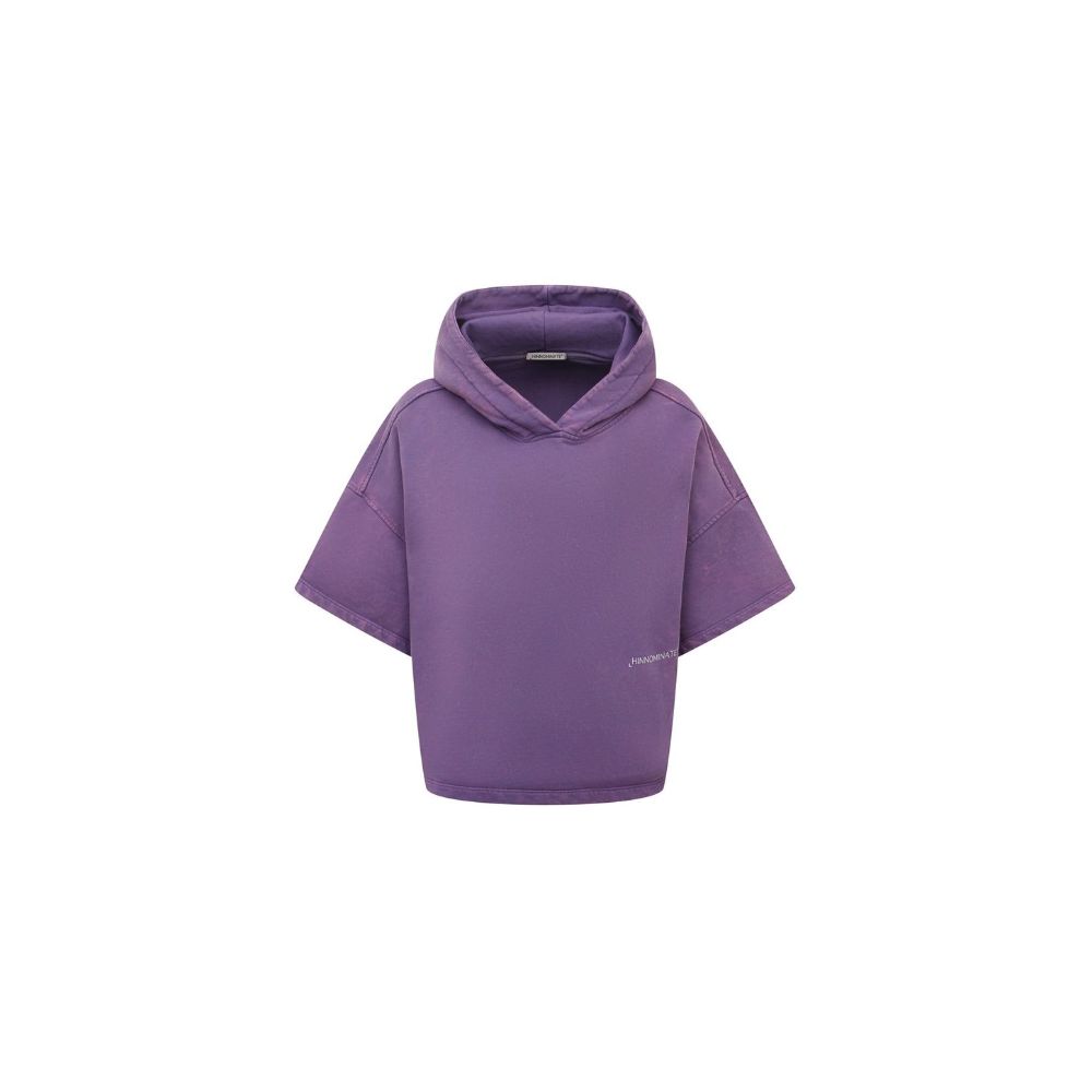 Hinnominate Purple Cotton Sweater -   -  Hinnominate.